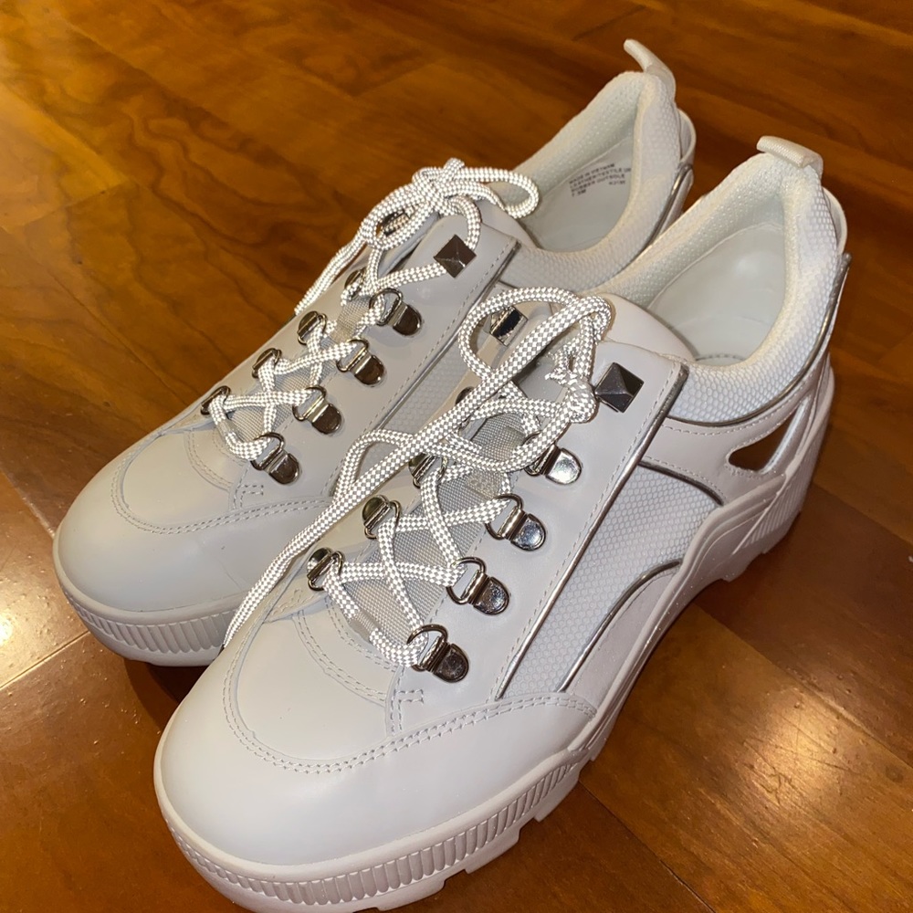 Michael kors shoes with platform